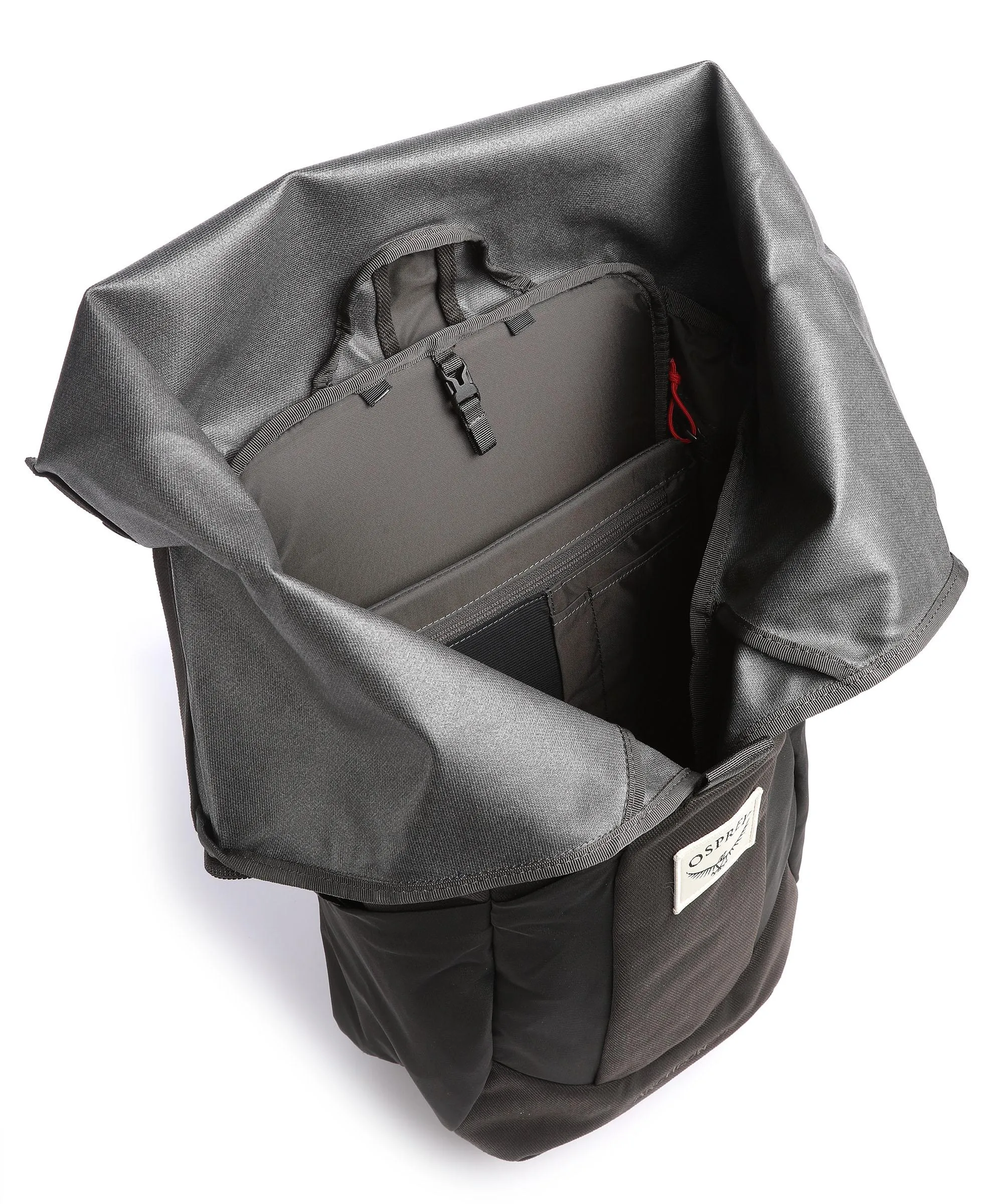  Osprey Archeon 25 Zaino roll-top 16″ tela, nylon riciclato nero  