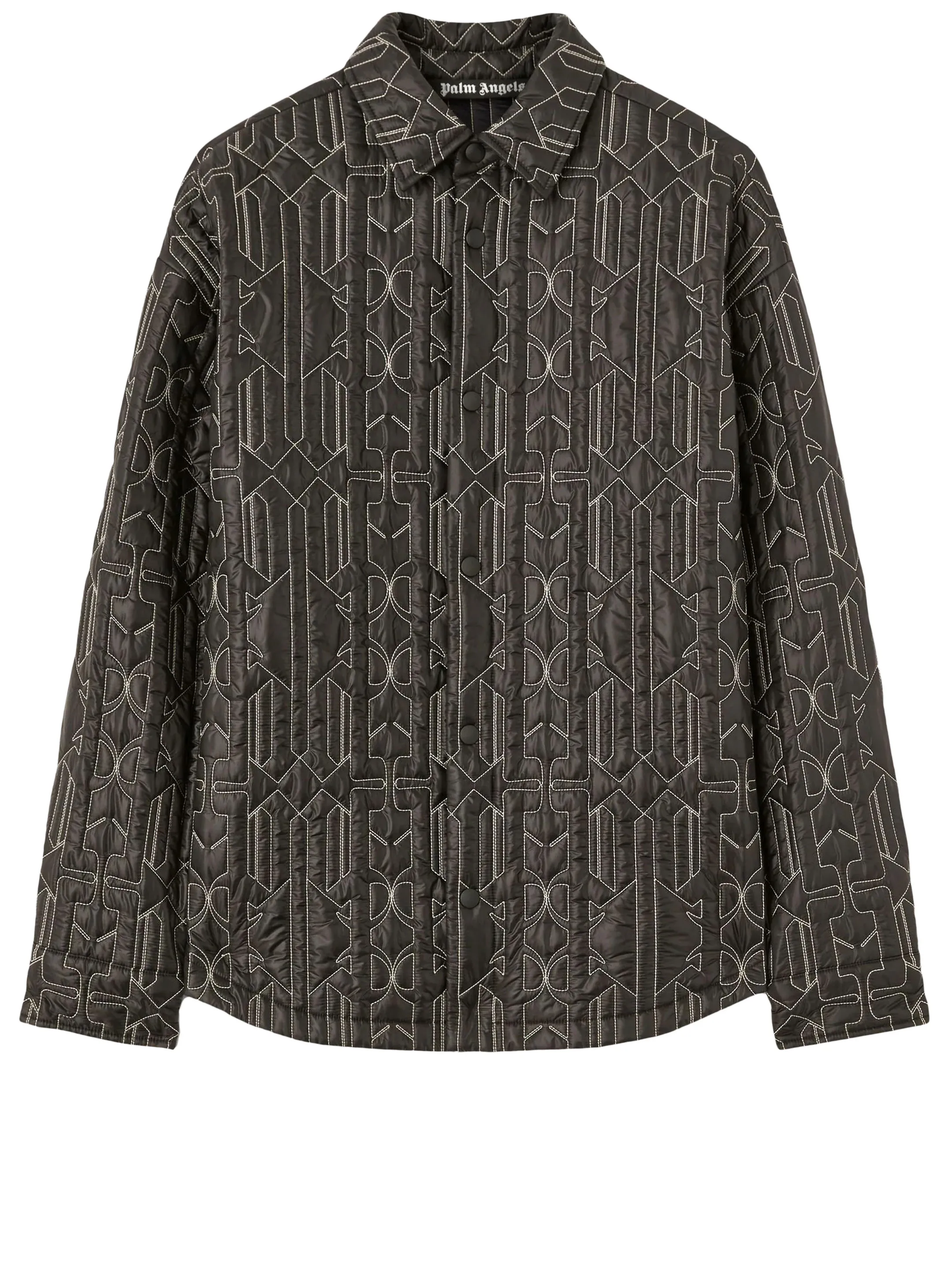 PALM ANGELS    Giubbino All Monogram