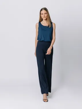 Pantalone elastico BLU