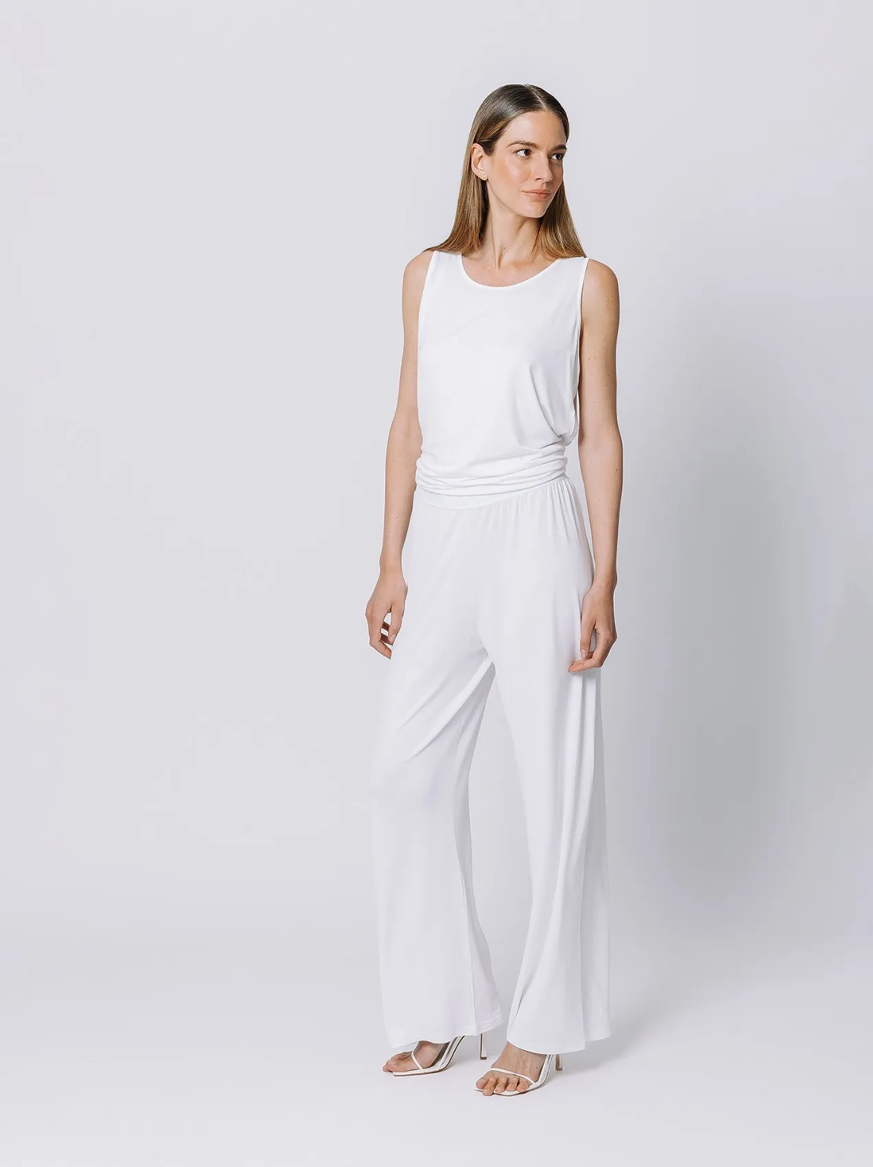 Pantalone elastico BLU