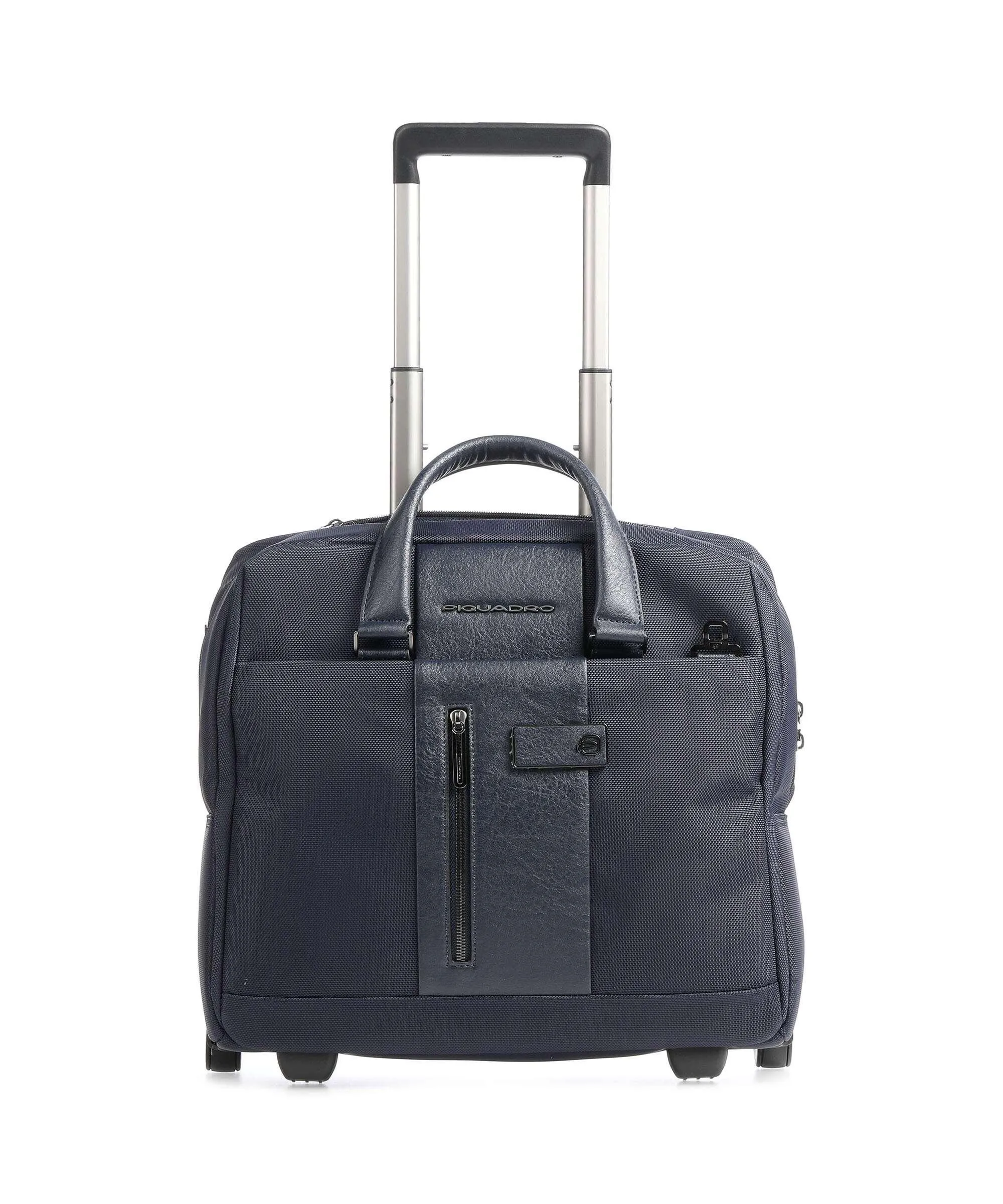  Piquadro Brief 2 Cartella con ruote blu scuro 40 cm  