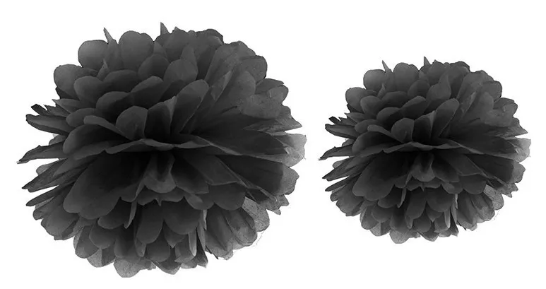 Pompon Esmeralda nero