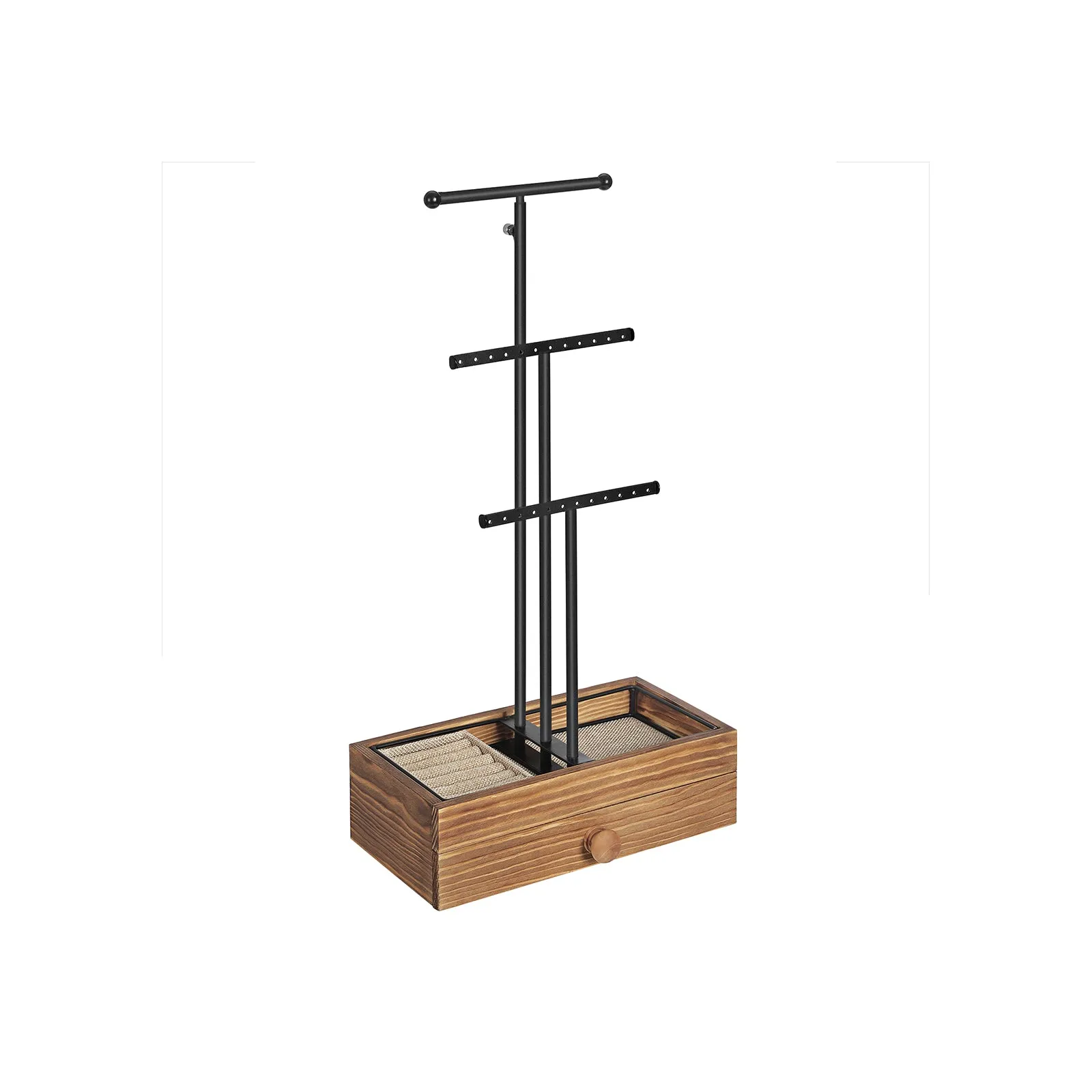 Portagioie 2 in 1 Marrone Vintage e Nero