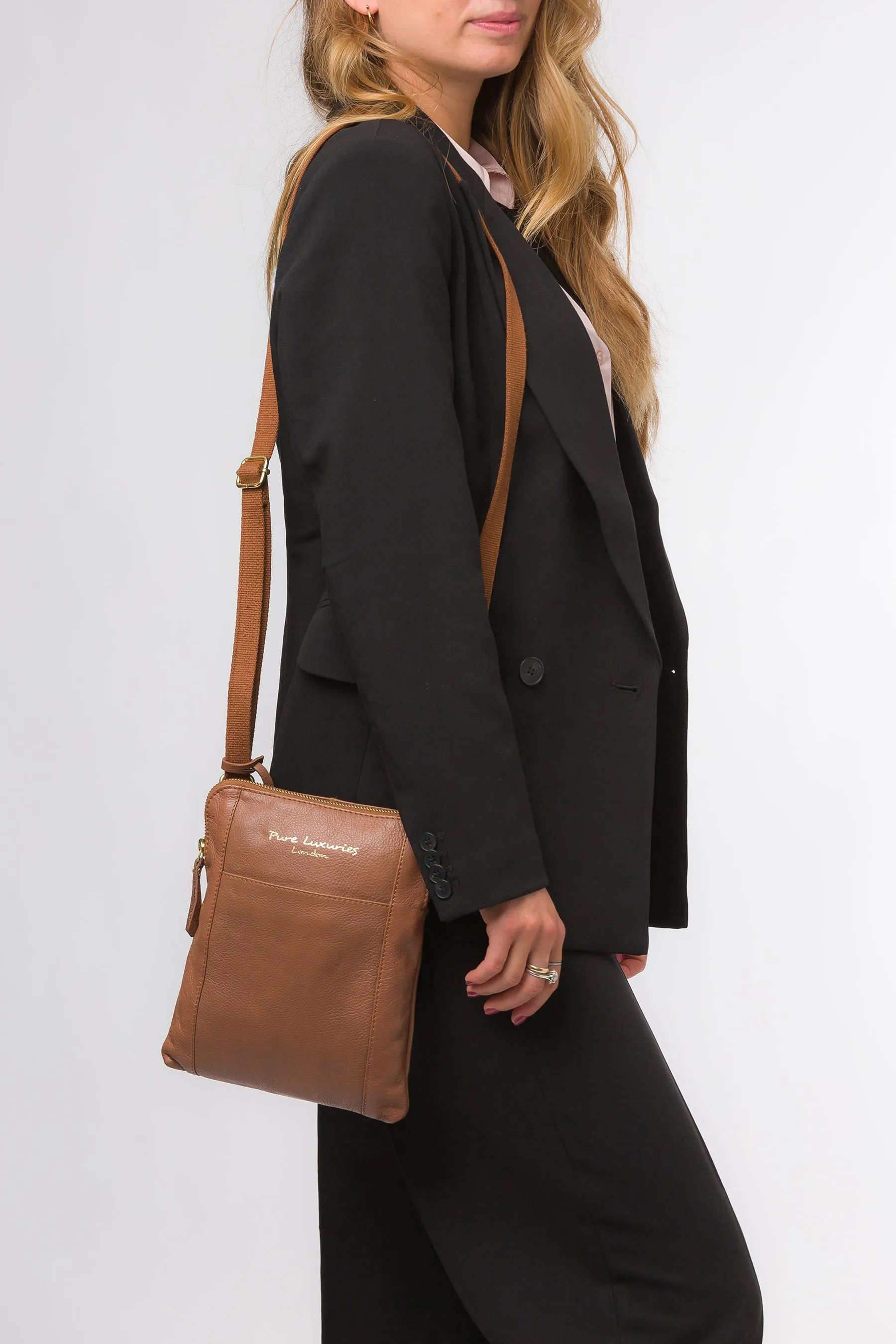 Pure Luxuries London - Maisie - Borsa a tracolla in pelle