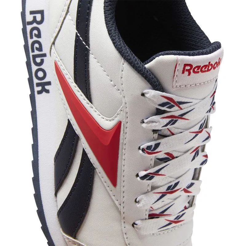 REEBOK - SCARPA ROYAL CLJOG 2 GS 4-7 WHT-NAV-RED                                            Previous productREEBOK - SCARPA LITE