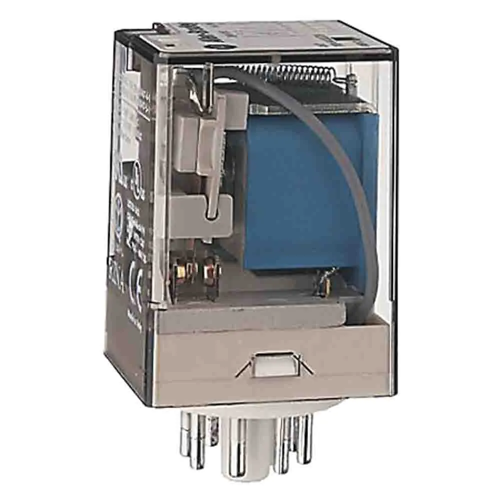 Relè monostabile Allen Bradley serie 700-HAX, 3PDT, bobina 120V ca, A innesto