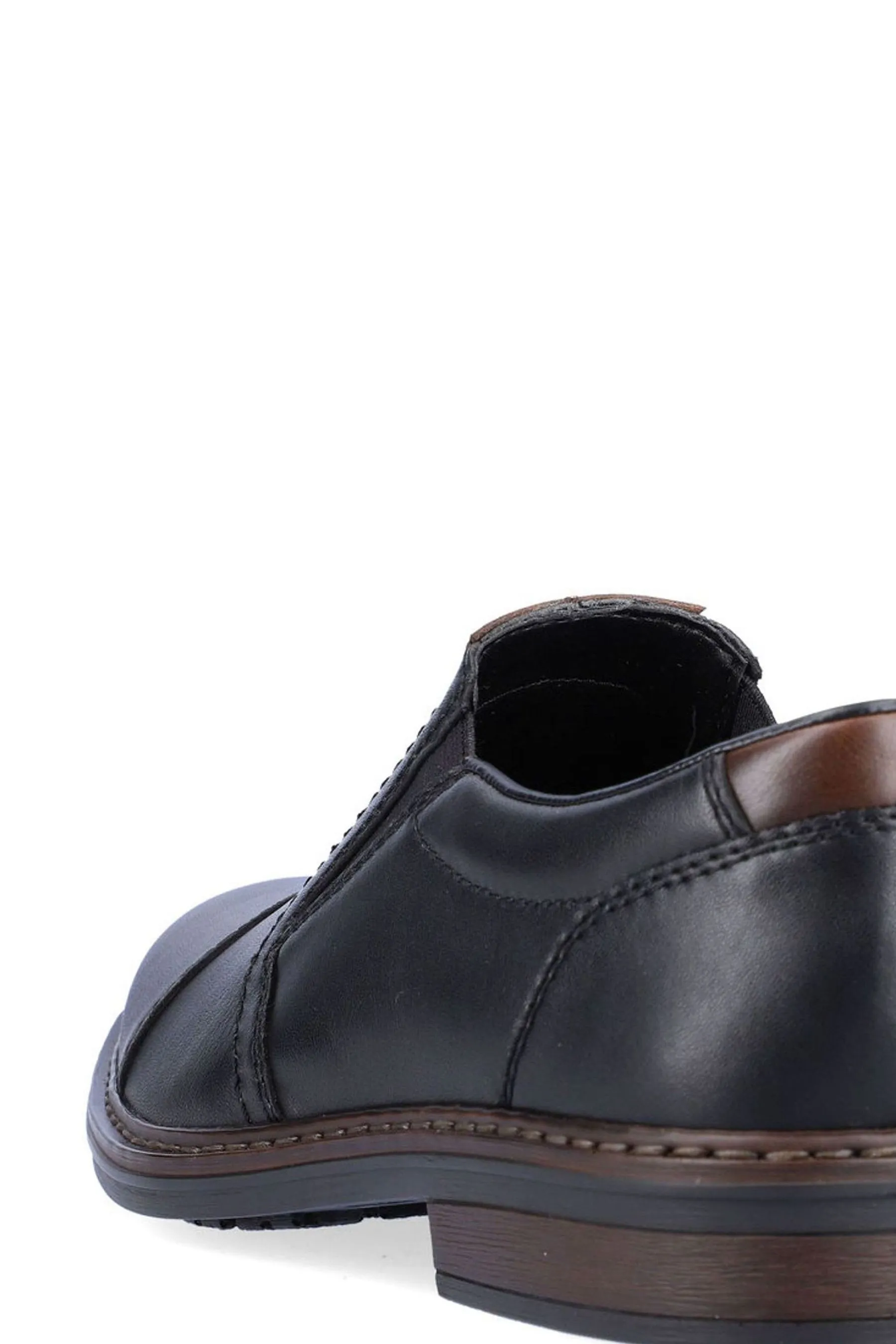 Rieker Mens Elasticated Slip On Shoes    