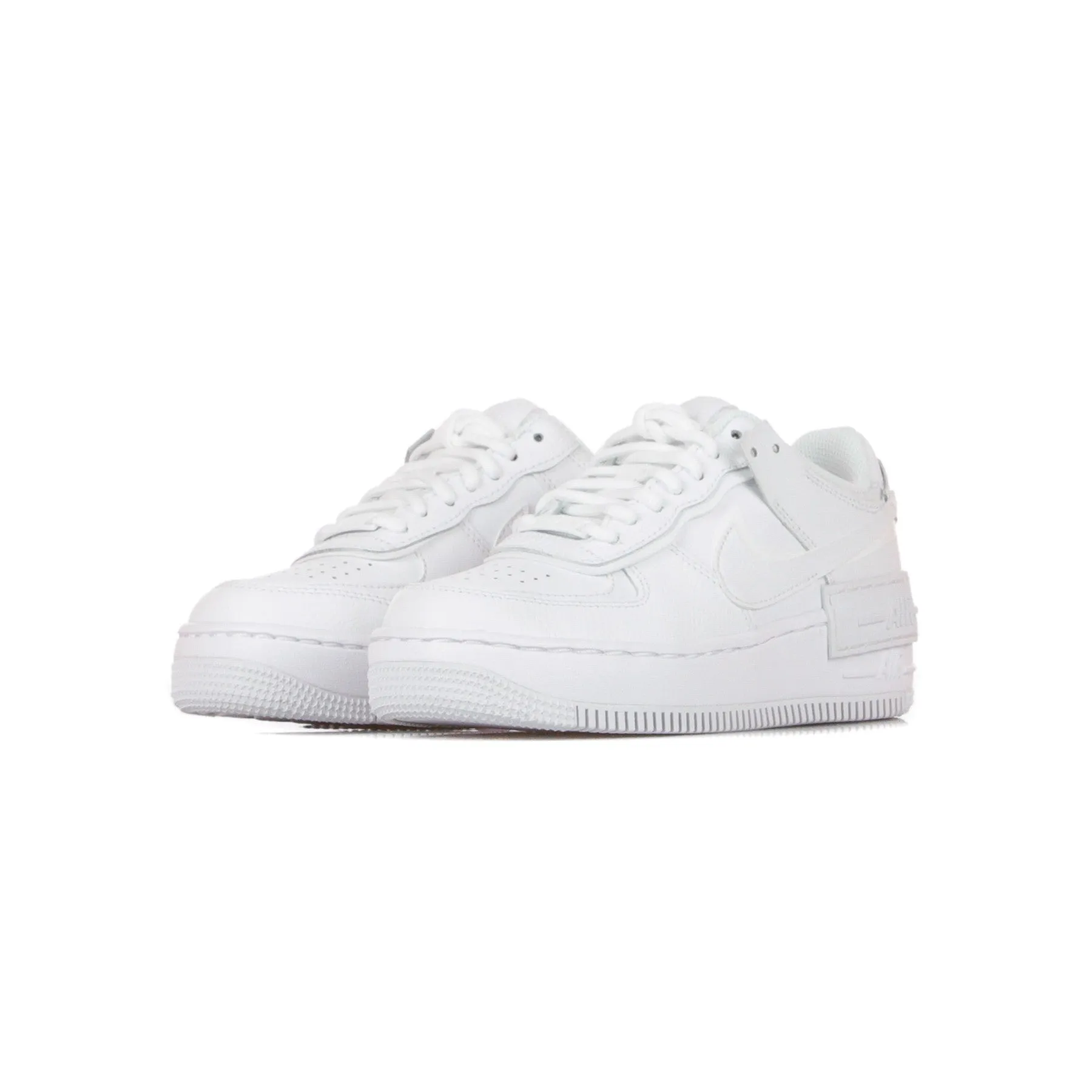 Scarpa Bassa Donna W Air Force 1 Shadow White/white/white