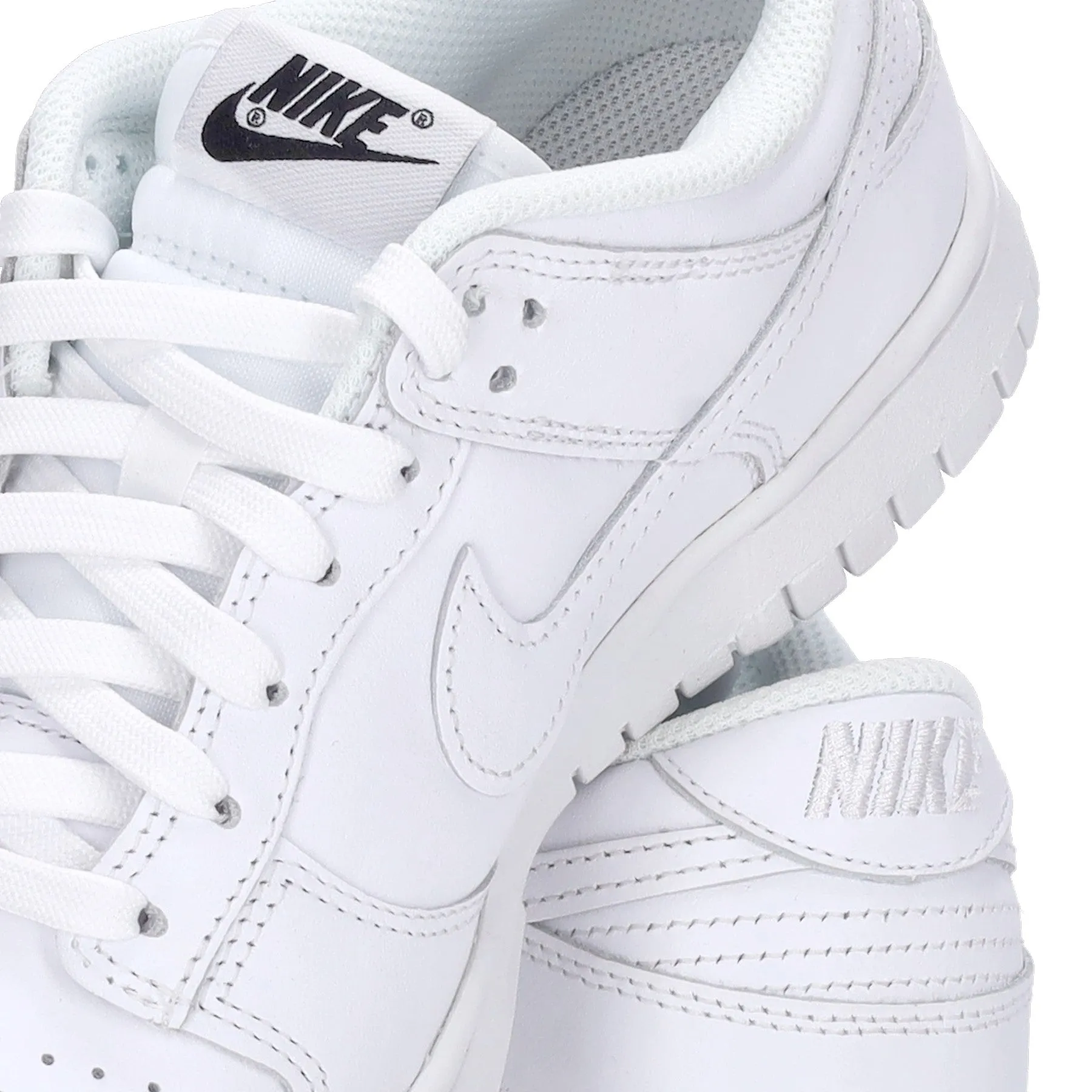 Scarpa Bassa Donna W Dunk Low White/white/white