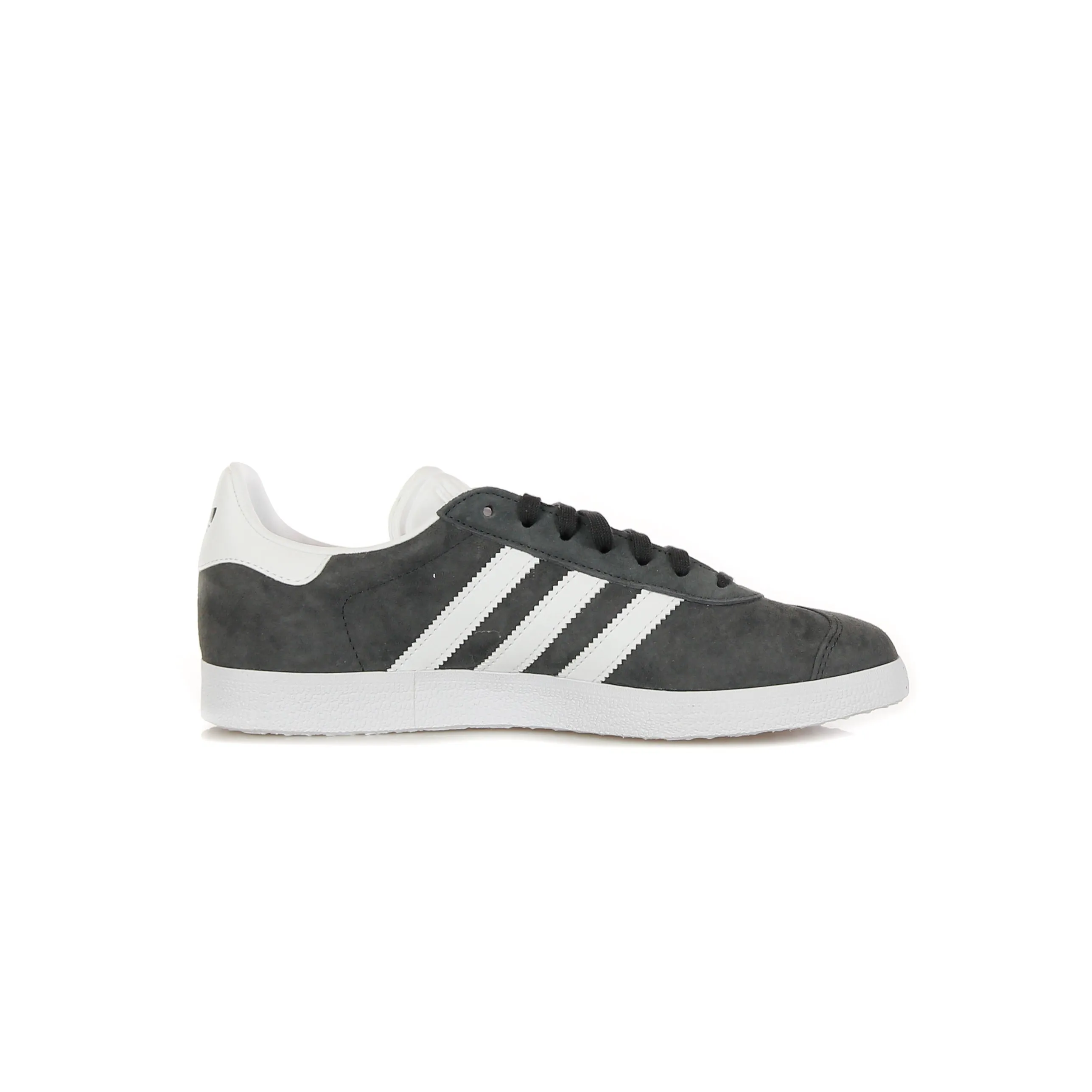 Scarpa Bassa Uomo Gazelle Dark Grey Heather/white/gold Metallic