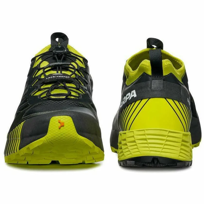 Scarpa Ribelle Run Black Lime - Scarpa Trail Running