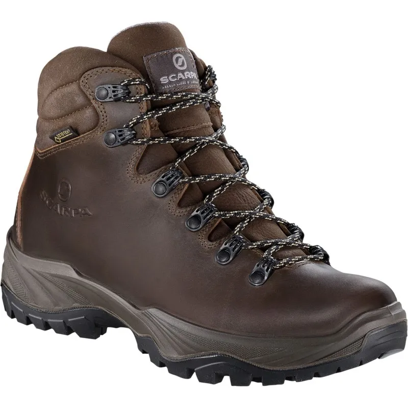 Scarpa Terra Gtx Pelle Ingrassata Marrone