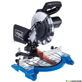 Scheppach 5901226901 HM210L Troncatrice 210 mm 1500 Watt
