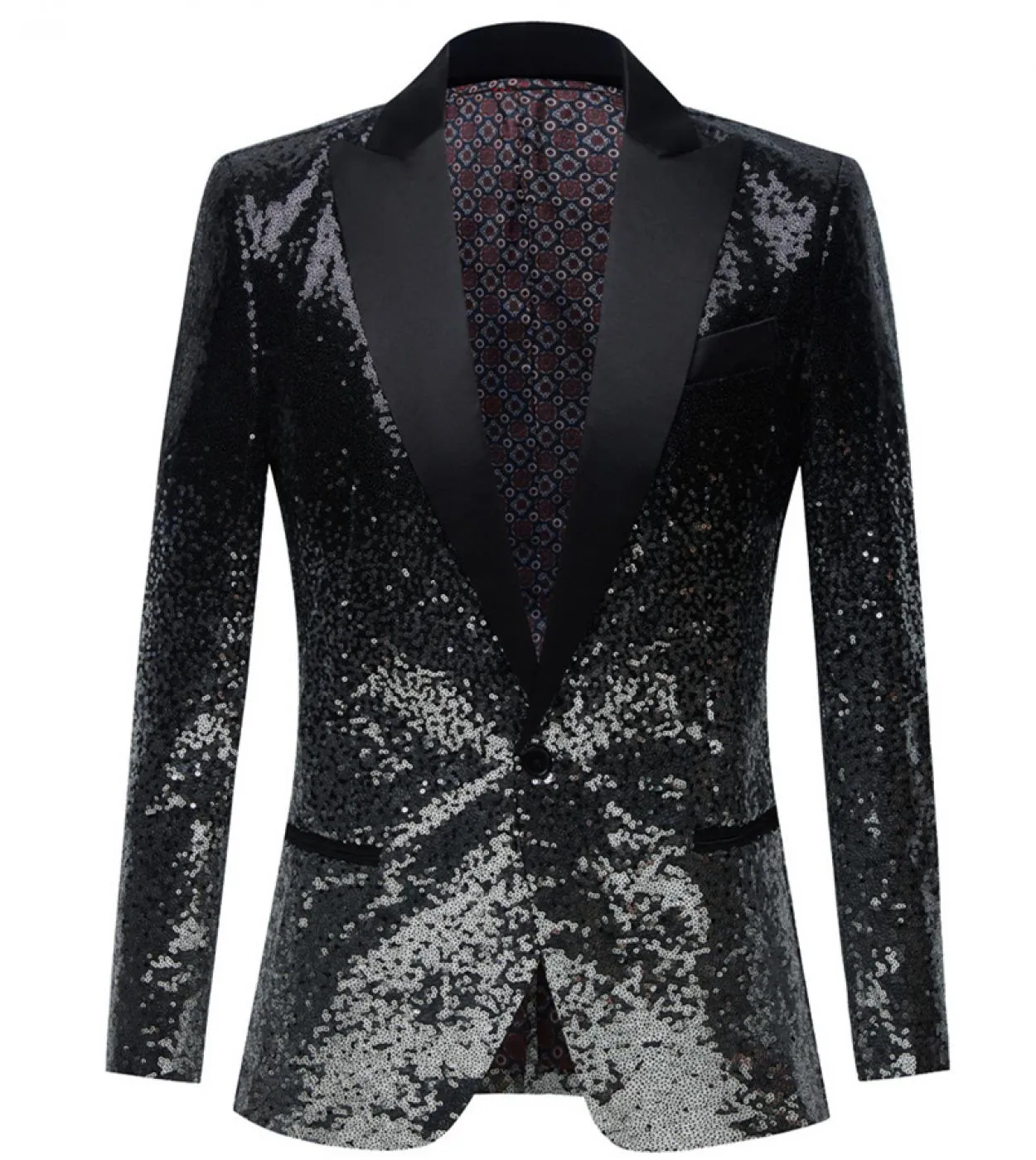 Sequin Jackets Men  Blazer Suit Jacket  Men Design Blazer  Men Suit Sequins  Stage Wear  Blazers