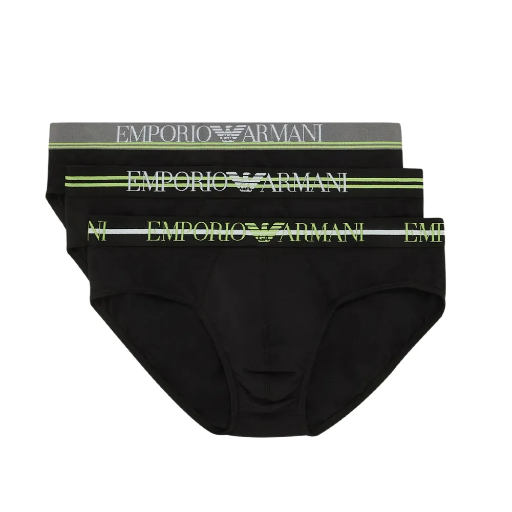 Set 3 pezzi slip Emporio Armani