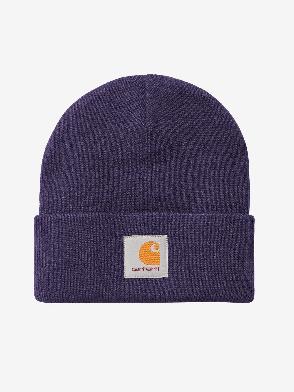 Short Watch hat viola