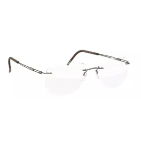   Silhouette Titan Next Generation 5521 6040 Caffè Marrone | Occhiale Da Vista Unisex 