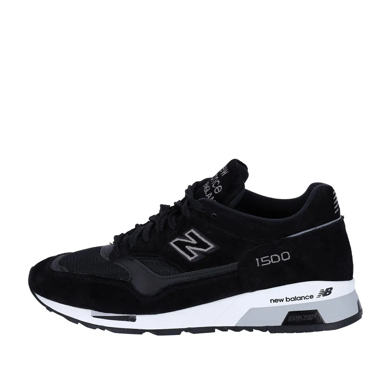 Sneakers Uomo New Balance 1500 Made in Uk Nero