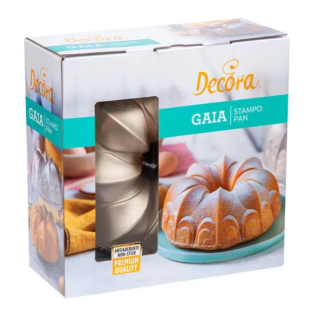 Stampo Gaia 24 x 10 cm - Decora