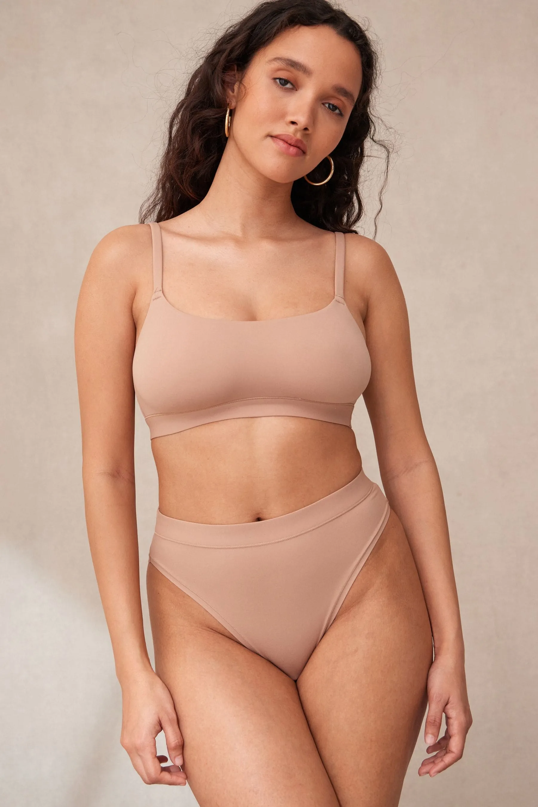 stesso. Smoothing Comfort a vita alta - Slip    