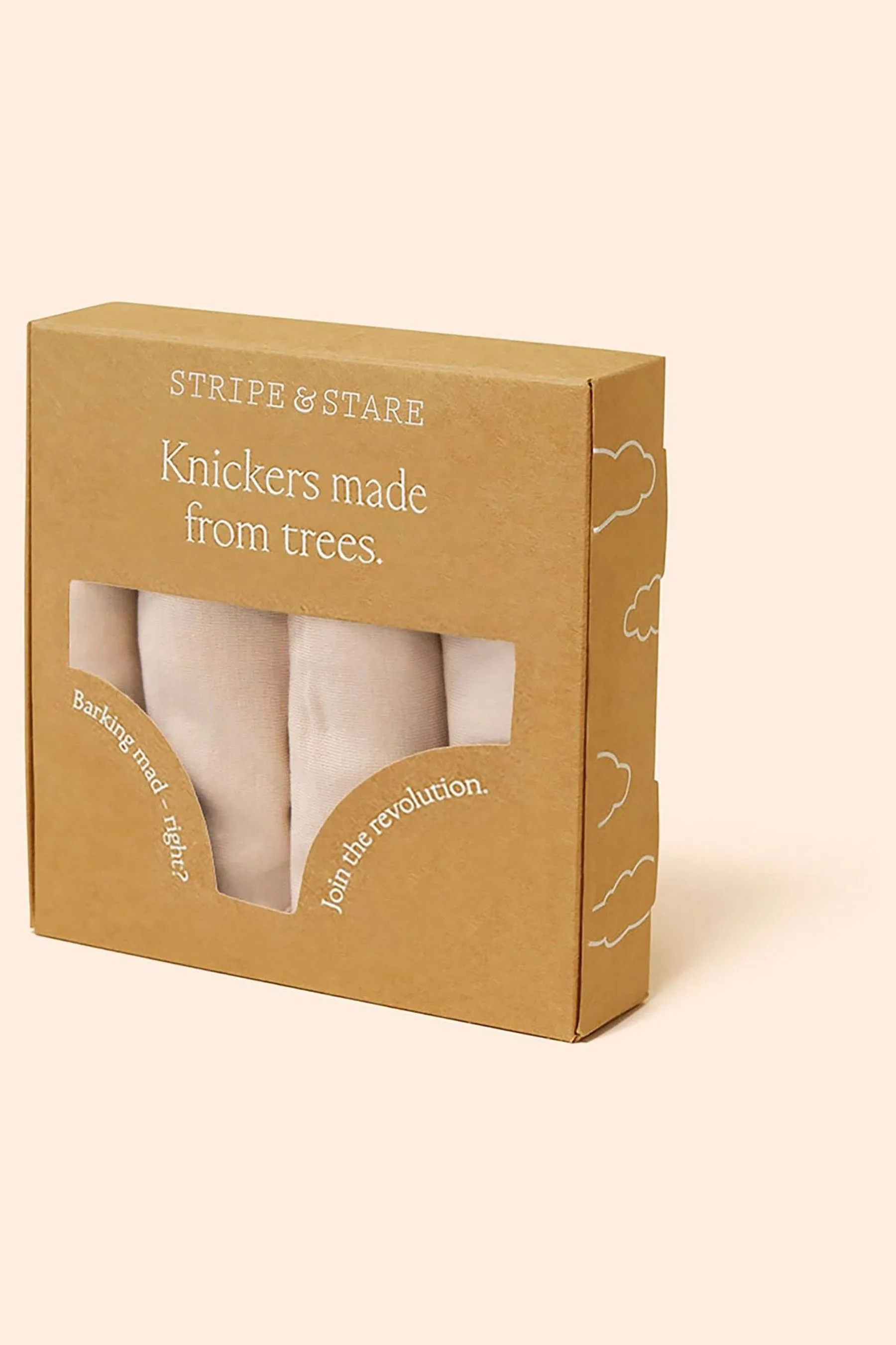 Stripe & Stare Slip Originali 4 Confezione    