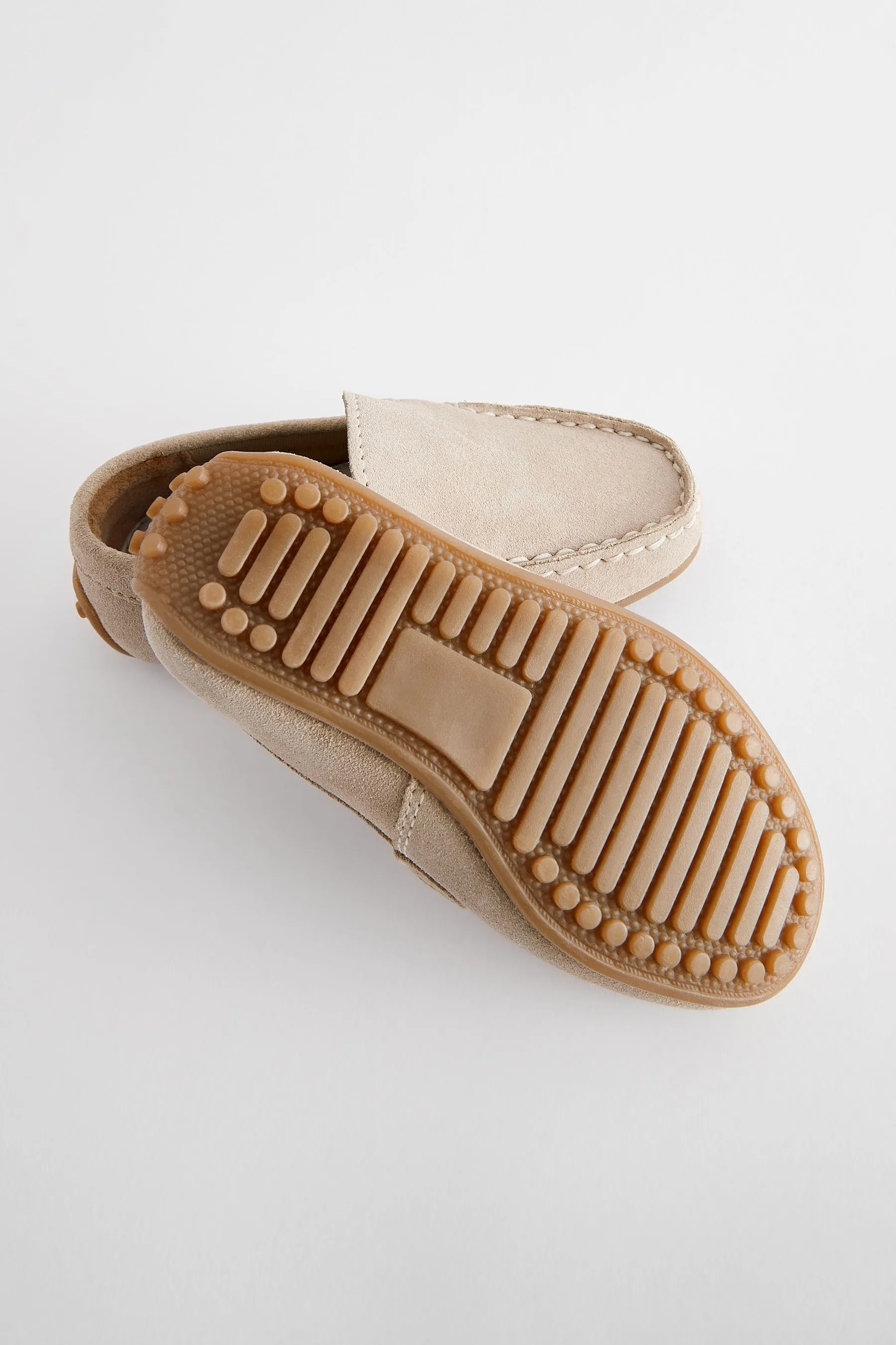 Suede Slip On Loafer Shoes    