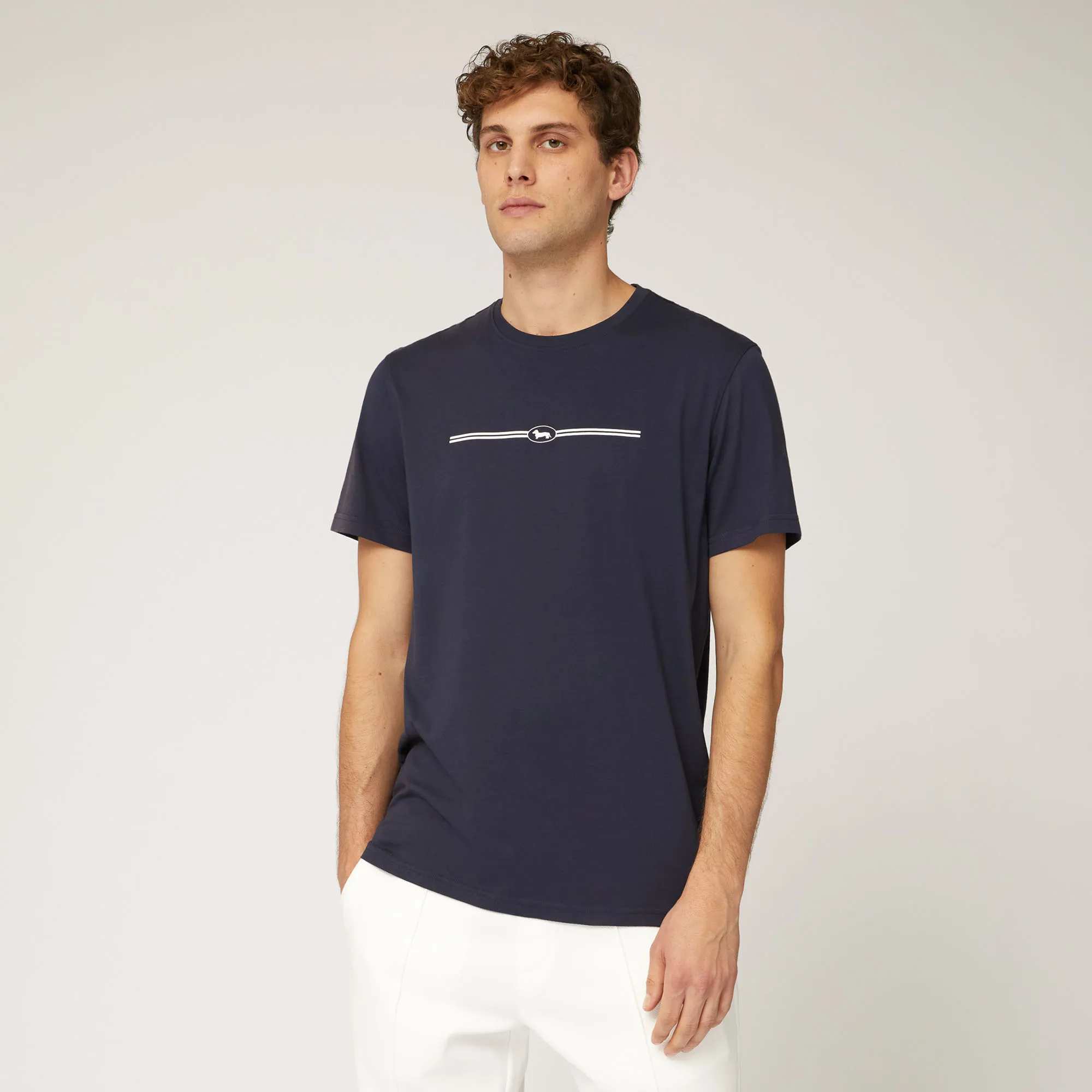T-Shirt Con Logo 3D