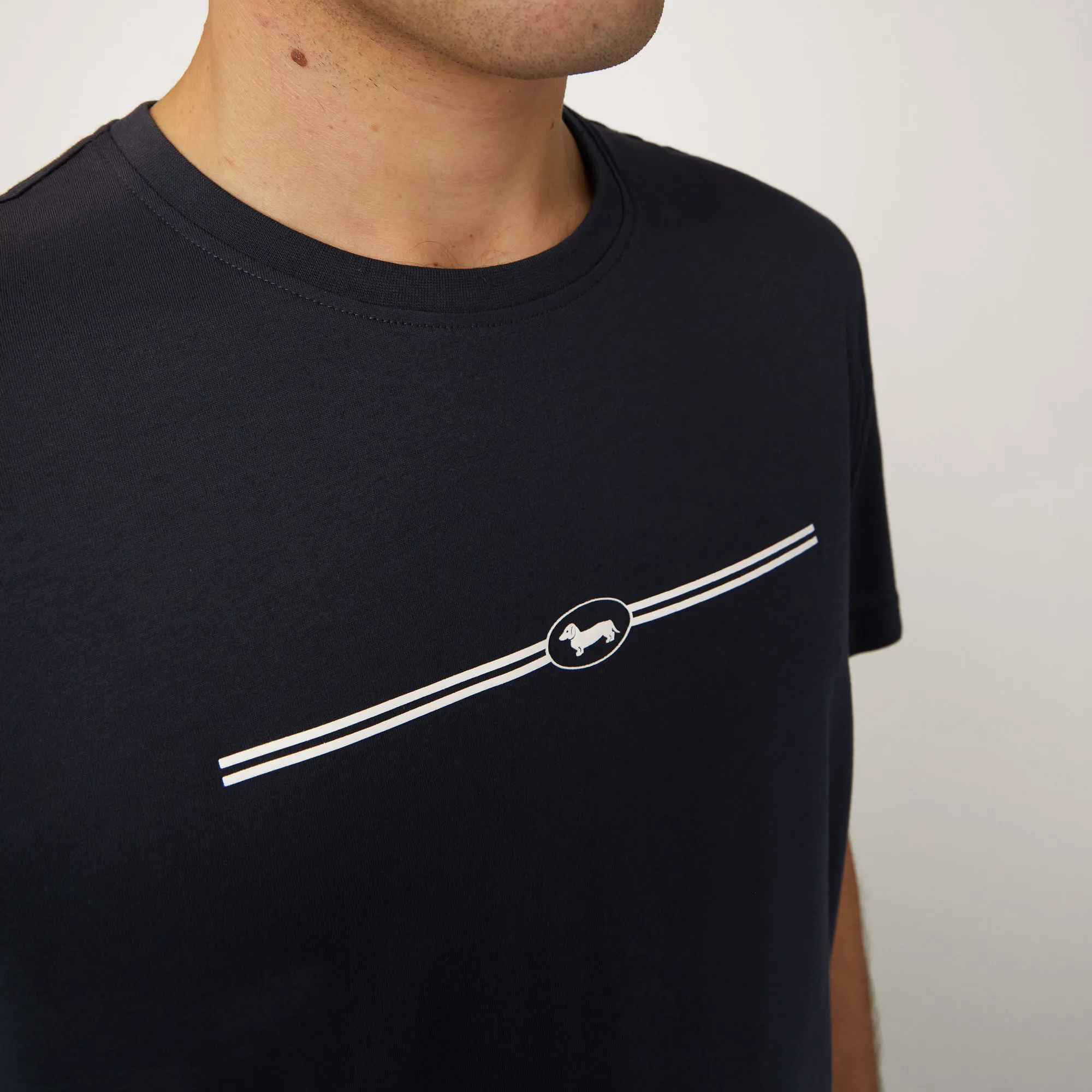 T-Shirt Con Logo 3D