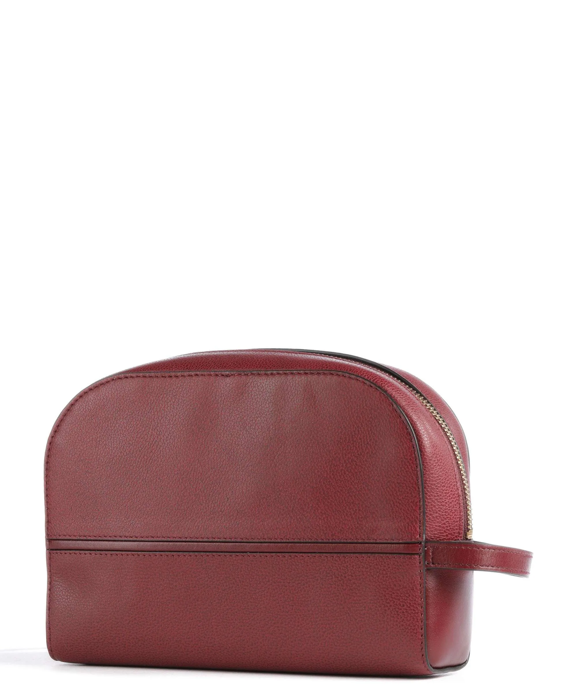  The Bridge Domitilla Borsa da toilette rosso bordò 22 cm  