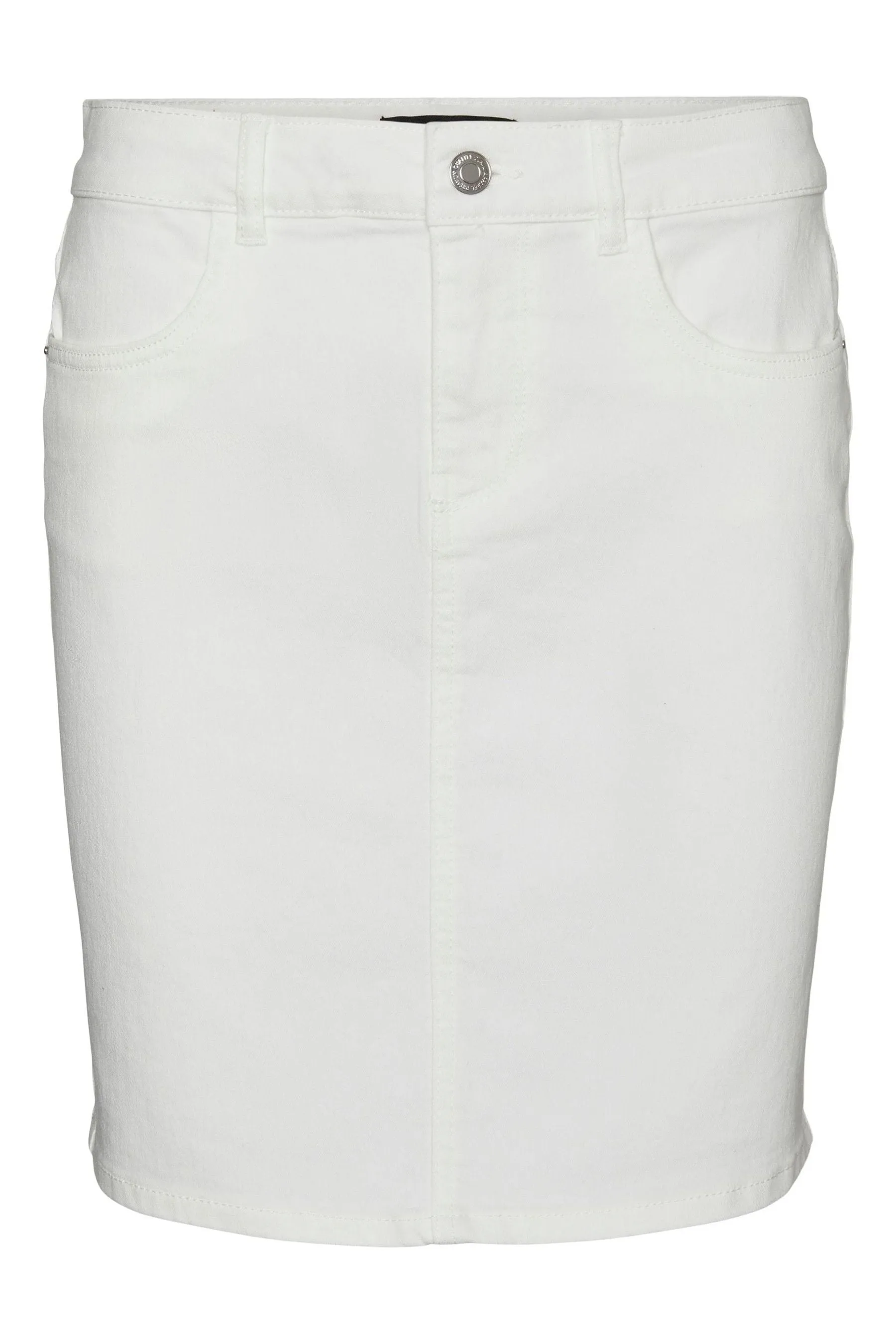 VERO MODA - Minigonna a Denim aderente