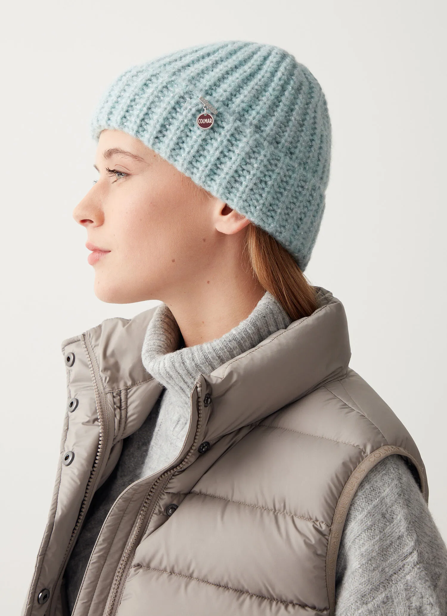 Women’s wool and alpaca blend hat